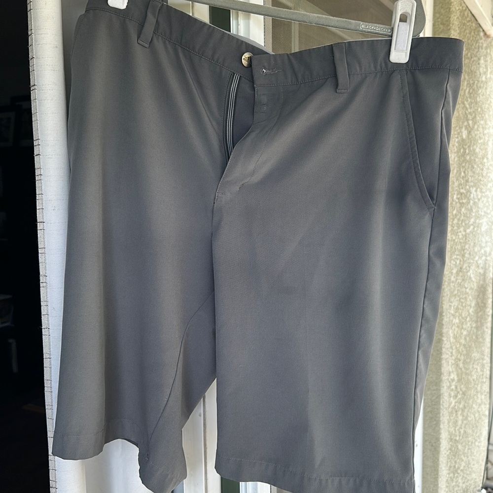 Adidas men’s golf shorts grey 36